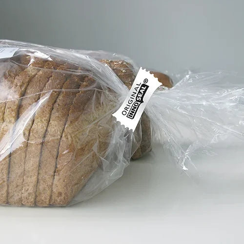 Bag of bread sealed by Innoseal poly bag sealer